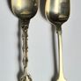 Rare Silver Lot. Sterling spoons. Irish, English, U.S.A. Image 5