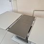 Glasstop Extendable Kitchen Dining Table Set Image 7