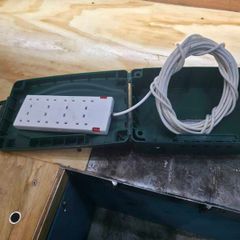 Outdoor power supply