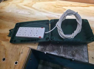 Outdoor power supply