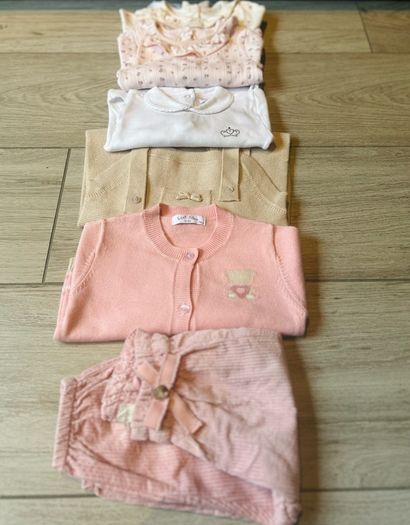 Baby Girl Clothes Bundle  Size 12 18 Months
