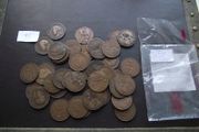 Great Britain. George V. 40 coins x1p (1911-1936)
