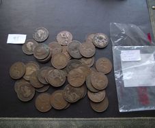 Great Britain. George V. 40 coins x1p (1911-1936)