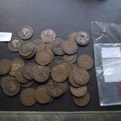 Great Britain. George V. 40 coins x1p (1911-1936)