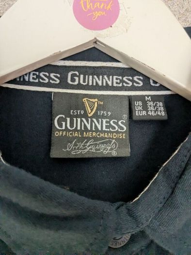 Guinness t-shirt size M