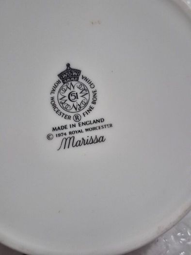Trinket dish. Royal Worchester. Excellent condition