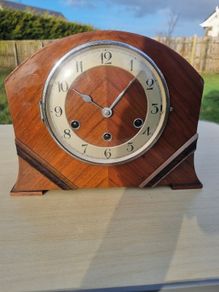 Vintage Thomas Haller mantel clock