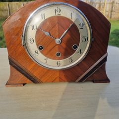 Vintage Thomas Haller mantel clock