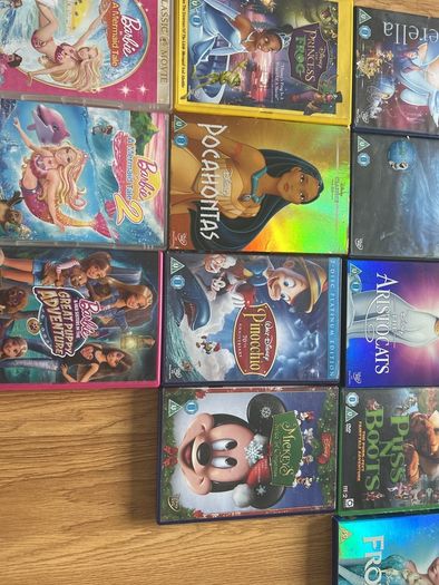 Disney x 19, Barbie x 3