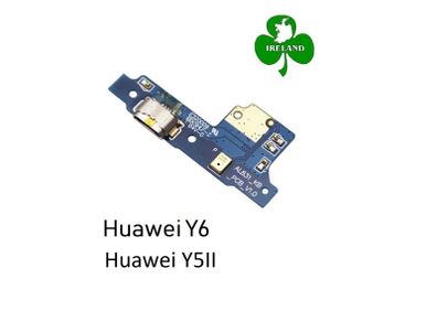 For Huawei Y6 Y5 II Charging Port Charging Port USB Connector Flex Cable New