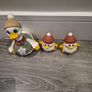 Big Steps waddling duck family Image 2