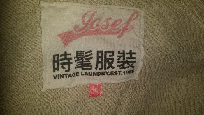 Josef Vintage Laundry grey leopard print ladies hoodie size UK14/16 EU42/44 Postage included
