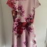 Ted Baker Womens Floral Mini Dress- Size 3- 10/12 Image 2