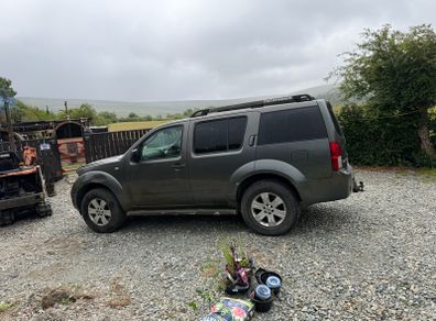 nissan pathfinder