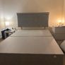 Double bed mattress and base Image 2