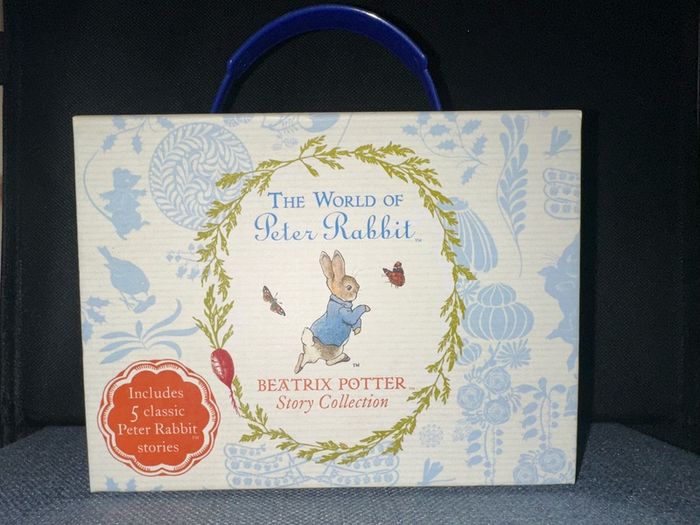 The World of Peter Rabbit Beatrix Potter story collection book set