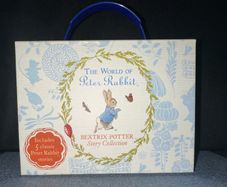 The World of Peter Rabbit Beatrix Potter story collection book set
