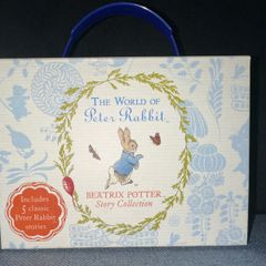 The World of Peter Rabbit Beatrix Potter story collection book set