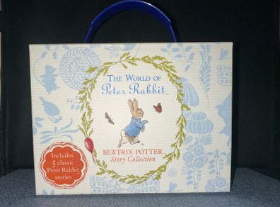 The World of Peter Rabbit Beatrix Potter story collection book set