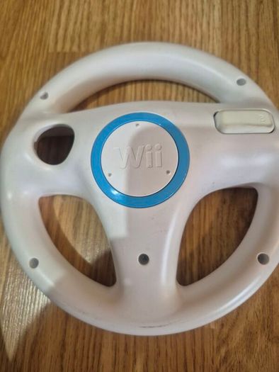Mario Kart Wii + Wheel