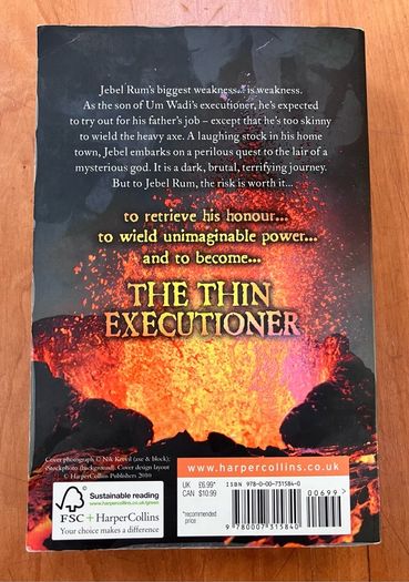 Darren Shan, The Thin Executioner