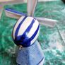 Ceramic windmill light holder Image 4