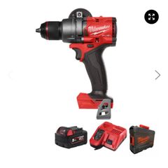 Milwaukee Gen 4 kit