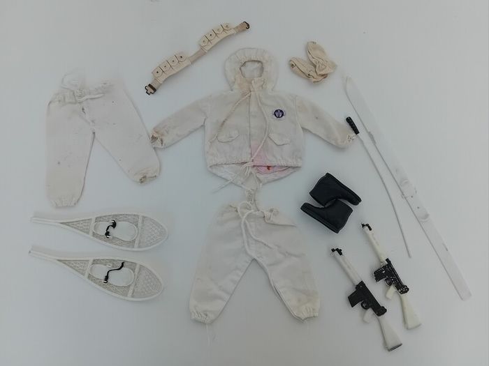 Palitoy Action Man Ski Patrol Part Outfit