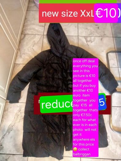 moving out sale