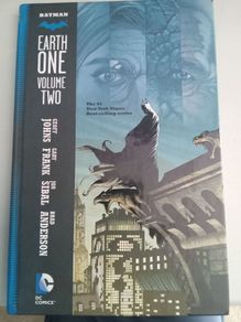 Batman Earth One volumes 1 and 2