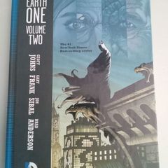 Batman Earth One volumes 1 and 2