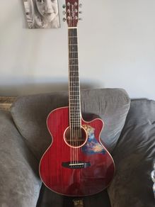 tanglewood acoustic guitar
