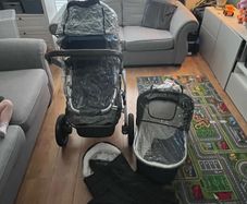 Uppababy Vista V2 Travel System & Accessories