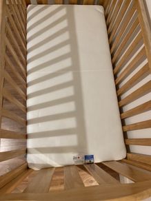 Mamas and papas Premium Dual Core Cotbed Mattress - like new