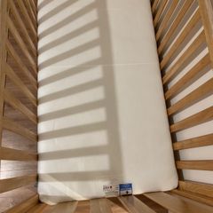 Mamas and papas Premium Dual Core Cotbed Mattress - like new