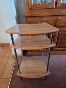 3-Tier Display Table