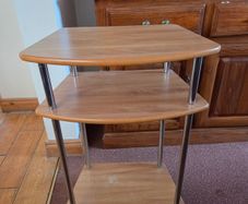 3-Tier Display Table