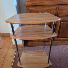 3-Tier Display Table