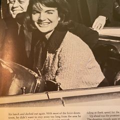 JFK Book "the torch is passed ".