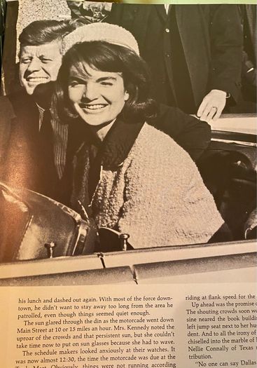 JFK Book "the torch is passed ".