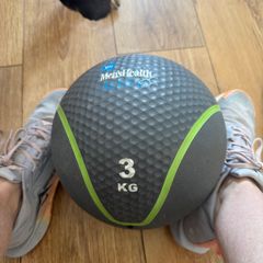 Medicine Ball 3kg weight x two