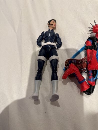 Maria hill and spider punk