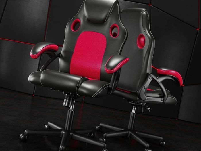 Gaming chair Office chair Swivel chair Computer chair Work chair Desk chair Ergonomic Chair Racing chair Leather chair PC gaming chair MULTIPLE COLOURS AVAILABLE, SEE PHOTOS (FREE POSTAGE)