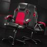 Gaming chair Office chair Swivel chair Computer chair Work chair Desk chair Ergonomic Chair Racing chair Leather chair PC gaming chair MULTIPLE COLOURS AVAILABLE, SEE PHOTOS (FREE POSTAGE) Image 5