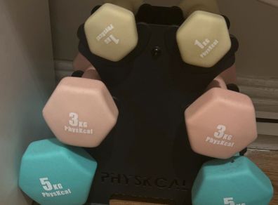 dumbell weights
