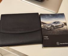 Mercedes C- Class owner manual