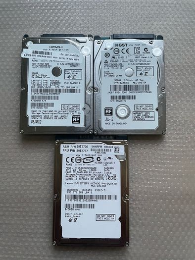2.5" HDD Bundle