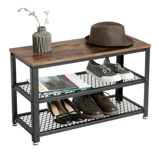New 3-tier Shoe Bench Rack Storage - FREE P&P