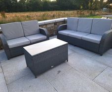 Rattan Lounge Set