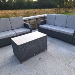 Rattan Lounge Set